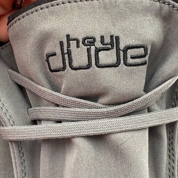 Hey Dude Wally ADV Granite Slip-On Loafers Mens Size 10 Lightweight - Picture 6 of 7